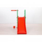 Elite Toys slide med basketballkurv 160cm