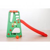 Elite Toys slide med basketballkurv 160cm