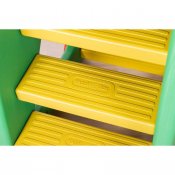 Elite Toys slide med basketballkurv 160cm