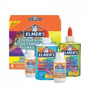 Elmers slime kit med gjennomsiktig fargelim