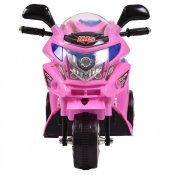 Elektrisk motorsykkel barn Azeno Night Rider rosa
