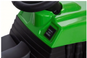 Elektrisk traktor barn Azeno 6V grønn