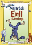 Emil, Coloring bok med rammer