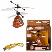 Fyndbox-Emoji Poop Flying Toy
