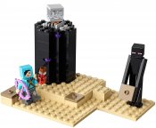 LEGO Minecraft End Battle 21151