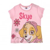 Kortermet T-skjorte PAW Patrol Skye baby