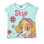 Kortermet T-skjorte PAW Patrol Skye baby