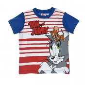Kortermet T-skjorte Tom og Jerry baby 6-24 måneder