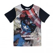 Captain America Avengers T-skjorte