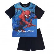 Spiderman Set Shorts og t-skjorte