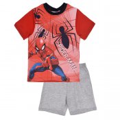 Spiderman Set Shorts og t-skjorte