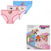 Truser 3-pack babyen Powerpuff Girls