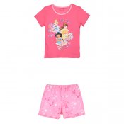 Disney Princess T-skjorte og shorts