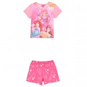 Disney Princess T-skjorte og shorts