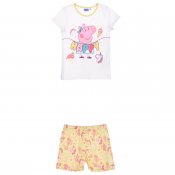 Peppa Gris T-skjorte og shorts barn
