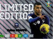 UEFA Euro 2020 Kickoff 2021 fotball booster Limited Edition kort samlekort