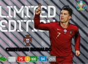 UEFA Euro 2020 Kickoff 2021 fotball booster Limited Edition kort samlekort