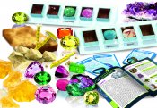 Eksperimenter boksen, finne mineraler