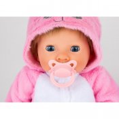 Tiny Treasures Twin Dolls rosa og blått