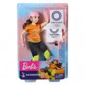 Barbie dukken OL Skateboarder
