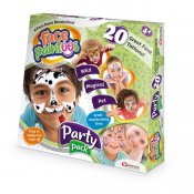 Ansiktsmålning Party Pack ansiktsmask
