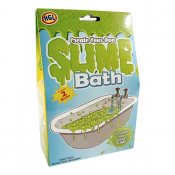 Slime Bath, Slå badevannet i slim
