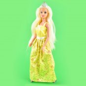 Fargerik prinsesse - Dukke