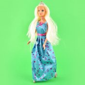 Fargerik prinsesse - Dukke