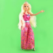 Fargerik prinsesse - Dukke