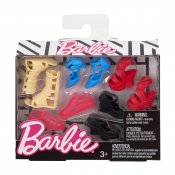 Barbie, sko men 5-pack