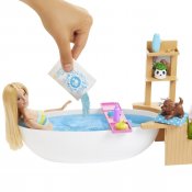 Barbie velværebad lekesett