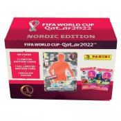 FIFA World Cup Qatar 2022 fotballkort samlerkort Gift Box