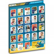 Fotballkort FIFA Julekalender 2021/22, Booster samlekort