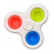 Pop it Bubble Fidget Spinner