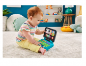 Fisher-Price Le og lær La oss koble til bærbar norsk