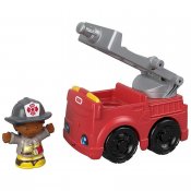 Fisher Price Little People redder brannbil