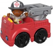 Fisher Price Little People redder brannbil