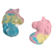Fizzy Bath Bomb - Enhjørning
