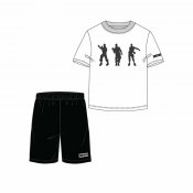 Fortnite T-skjorte og shorts