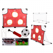 fotballmål med måltrenersett 119x71 CM