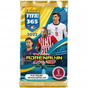 50-pack Fotballkort 2022 Fifa Samlekort Booster Verdensmesterskapet i fotball 2022