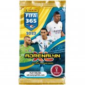 50-pack Fotballkort 2022 Fifa Samlekort Booster Verdensmesterskapet i fotball 2022