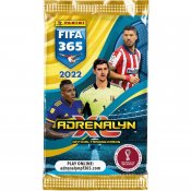 50-pack Fotballkort 2022 Fifa Samlekort Booster Verdensmesterskapet i fotball 2022
