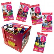 50-pack Fotballkort 2022 Fifa World Cup Qatar Limited Nordic edition