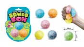 Fresh And Crispy Squeeze Neon Squishy ball 3-pack