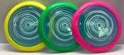 Frisbee med myk kant - 3 ulike farger