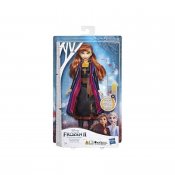 Fyndbox-Frozen 2 Anna dukke med lys