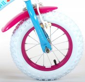 Frost 2, barnesykkel, 12 inches med støttehjul