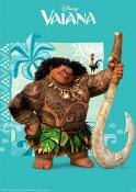 Vääna Maui Plakat 30x42 cm