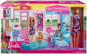 Barbie Doll House med dukke og møbler
